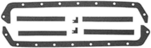 RAParts One New Oil Pan Gasket Fits Allis Chalmers WC WD WD45 D17 170 175 WF70229860 295 in Saudi Arabia