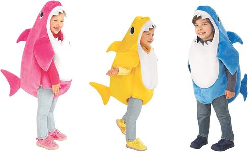 Rubies Baby Shark: Baby Shark Costume with Sound Chip for Babies, Unisex Infant in Saudi Arabia