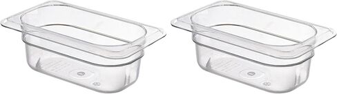 صينية طعام كامبرو كاموير، 1/9 × 2 بوصة، شفافة in Kuwait