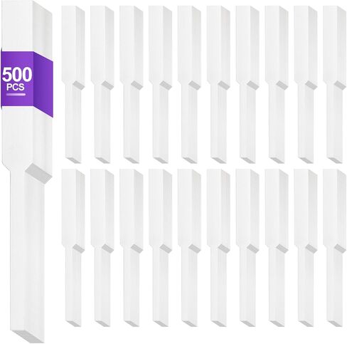 150 Pieces Augwontior Perfume Tester Strips, Premium & Multi-Use Fragrance Tester Strips, Scent Test Strips Sample Paper for Perfume, Cologne, Essential Oils, Aromatherapy Blends in Kuwait