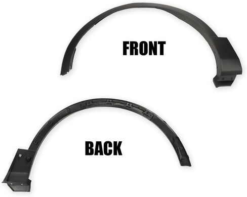 CHEDA Fender Flares, Compatible with 2011-2015 Ford Explorer，Front Left Black Wheel Cover Arch Trim，FO1290126 in Saudi Arabia