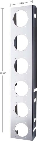United Pacific 30060 Peterbilt Fronch Air Front Air Bracket Only - 12 Right Cletouts in Kuwait