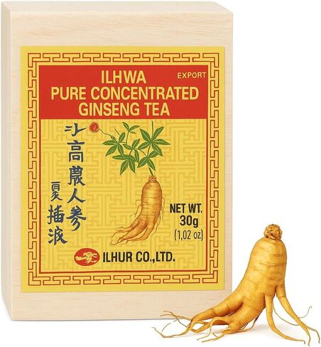 Ilhwa Pure Concentrated Korean Ginseng Tea 30 Grams 1 Ounce in Saudi Arabia