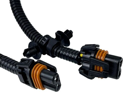 مجموعة تسخير الأسلاك مصباح الضباب متوافق مع 2011-2016 Ford F-250 Super Duty/F-350 Super Duty/F-450 Super Duty/F-550 Super Duty ، بديل لـ BC3Z-15A211-A in Kuwait