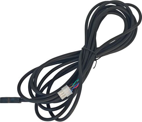 15 Foot 12V DC 6 Pin Motor Harness 247768 Compatible with Schwintek in-Wall Slide-Out System RV and Travel Trailer Motorhome Controller Power Cord Wiring Black in Saudi Arabia
