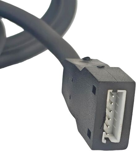 15 Foot 12V DC 6 Pin Motor Harness 247768 Compatible with Schwintek in-Wall Slide-Out System RV and Travel Trailer Motorhome Controller Power Cord Wiring Black in Saudi Arabia