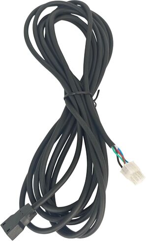 15 Foot 12V DC 6 Pin Motor Harness 247768 Compatible with Schwintek in-Wall Slide-Out System RV and Travel Trailer Motorhome Controller Power Cord Wiring Black in Saudi Arabia