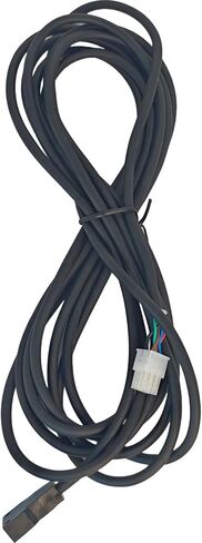 15 Foot 12V DC 6 Pin Motor Harness 247768 Compatible with Schwintek in-Wall Slide-Out System RV and Travel Trailer Motorhome Controller Power Cord Wiring Black in Saudi Arabia