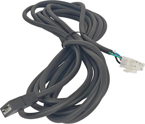 15 Foot 12V DC 6 Pin Motor Harness 247768 Compatible with Schwintek in-Wall Slide-Out System RV and Travel Trailer Motorhome Controller Power Cord Wiring Black in Saudi Arabia