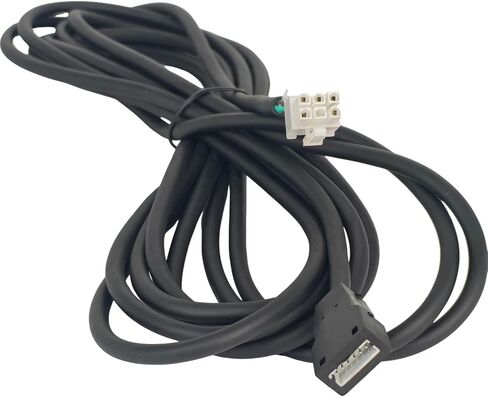 15 Foot 12V DC 6 Pin Motor Harness 247768 Compatible with Schwintek in-Wall Slide-Out System RV and Travel Trailer Motorhome Controller Power Cord Wiring Black in Saudi Arabia