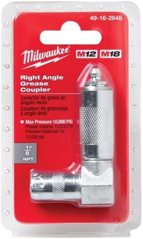 Milwaukee 49-16-2648 M18 Right Angle Coupler Grease Gun in Saudi Arabia