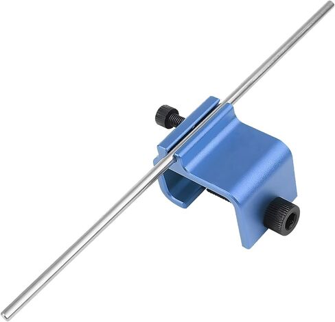 Chain Alignment Tool for Motorcycle, Motorcycle Sprocket Chain Quick & Accurate Adjustment Tool, Aluminum Alignment Tool Compatible with ATV Dirt Bike Scooter Chain (Blue) in Saudi Arabia