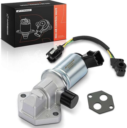 A-premium idle control Valve IAC + Throttle Position Sensor TPS متوافق مع Ford F-150 F150 1994-1996 ، F-250 F250 1994-1997 ، F-350 ، E-150 E-250 E-350 Econoline Club ، Bronco ، 2PCS in Saudi Arabia