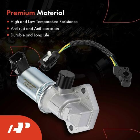 A-premium idle control Valve IAC + Throttle Position Sensor TPS متوافق مع Ford F-150 F150 1994-1996 ، F-250 F250 1994-1997 ، F-350 ، E-150 E-250 E-350 Econoline Club ، Bronco ، 2PCS in Saudi Arabia