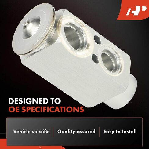 صمام توسيع A-Premium A/C متوافق مع Ford F-450 Super Duty 2008 ، F-53 Motorhome Chassis 1994-1997/1999-2004/2006-2009/2011-2012 ، الجانب الخلفي in Saudi Arabia