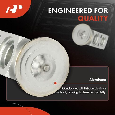 صمام توسيع A-Premium A/C متوافق مع Ford F-450 Super Duty 2008 ، F-53 Motorhome Chassis 1994-1997/1999-2004/2006-2009/2011-2012 ، الجانب الخلفي in Saudi Arabia