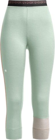 Ortovox 185 Rock'n'Wool Short Pants for Women | Extra Soft Merino Wool Base Layer for Winter Touring, Skiing & Snowboarding in Kuwait