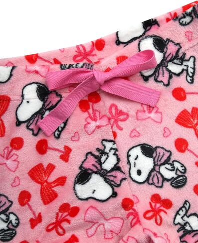 Womens Pajama Shorts - 1 Pack or 2 Pack Peanuts Snoopy Comfy PJs Sleep Lounge Pajama Shorts for Women (S-XL) in Saudi Arabia