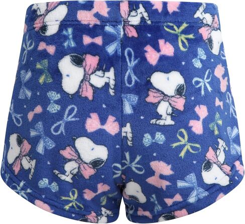 Womens Pajama Shorts - 1 Pack or 2 Pack Peanuts Snoopy Comfy PJs Sleep Lounge Pajama Shorts for Women (S-XL) in Saudi Arabia