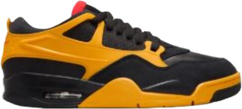 حذاء Air Jordan 4 RM للرجال (FQ7939-004، أسود/أبيض) in Kuwait
