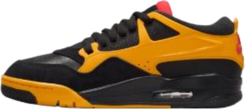 حذاء Air Jordan 4 RM للرجال (FQ7939-004، أسود/أبيض) in Kuwait