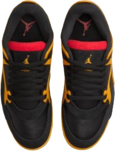 حذاء Air Jordan 4 RM للرجال (FQ7939-004، أسود/أبيض) in Kuwait