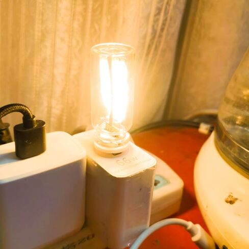 تعديل اللمس Retro مصابيح السيارات الملحقات ، والبطارية تعمل وقابس USB في المصباح المزاجي الداخلي التلقائي ، اللمس مصابيح ليلية صغيرة قابلة لللمس لغرفة النوم ، التخييم ، عطلة ، بدون قطب تعتيم (أحمر ، 1pack) in Saudi Arabia