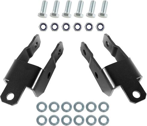 3"- 5" Rear Drop Shock Extenders Extensions Lowering Kit For 2004-2017 Ford F150 in Saudi Arabia
