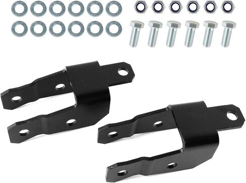 3"- 5" Rear Drop Shock Extenders Extensions Lowering Kit For 2004-2017 Ford F150 in Saudi Arabia