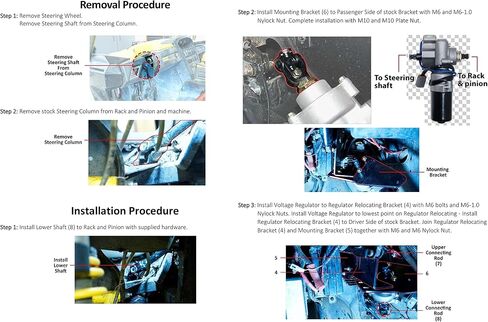 RUGGED Electric Power Steering Kit for 2011-2014 Can-Am Commander 1000/Commander 1000 XT/Commander 800R/Commander 800R XT in Saudi Arabia