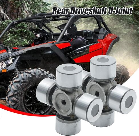 2 حزمة 705500304 مجموعة مقر قدم خلفية U-مفصل ، استبدال CAN-ATV UTV QUEST Series 500 650 Commander E 800 800R 1000/MAX 1000 Renegade 500 800 ، يحل محل 703000022 in Kuwait