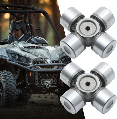 2 حزمة 705500304 مجموعة مقر قدم خلفية U-مفصل ، استبدال CAN-ATV UTV QUEST Series 500 650 Commander E 800 800R 1000/MAX 1000 Renegade 500 800 ، يحل محل 703000022 in Kuwait