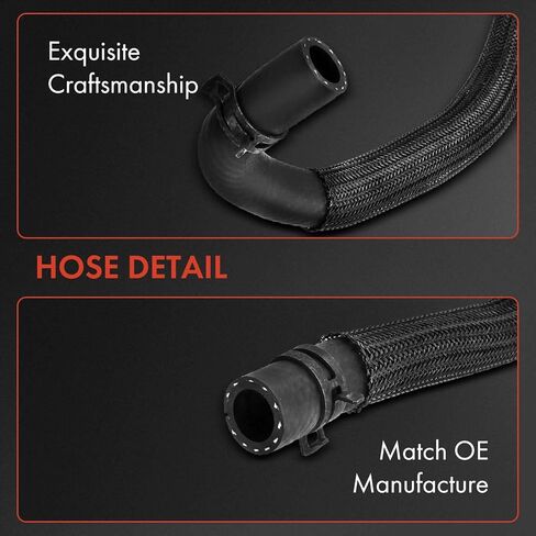 A-Premium Power Steering Hose Reservoir Hose line Compatible with Ford F-250 Super Duty F-350 Super Duty 2017-2019 V8 6.7L Reservoir To Pump in Saudi Arabia