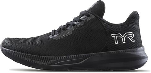 TYR Unisex Techknit RNR-1 Trainer Running Shoes Sneaker, Black, 7 US Men in Kuwait