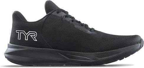 TYR Unisex Techknit RNR-1 Trainer Running Shoes Sneaker, Black, 7 US Men in Kuwait