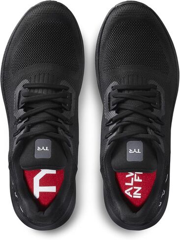 TYR Unisex Techknit RNR-1 Trainer Running Shoes Sneaker, Black, 7 US Men in Kuwait