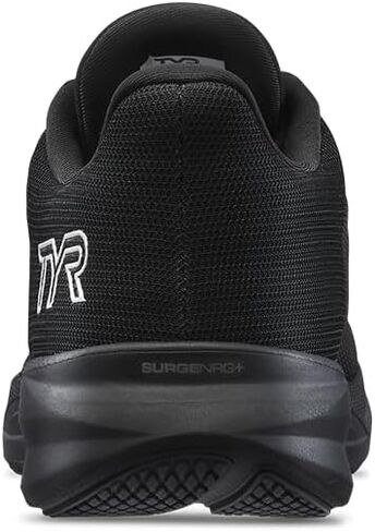 TYR Unisex Techknit RNR-1 Trainer Running Shoes Sneaker, Black, 7 US Men in Kuwait
