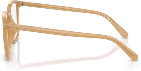المدرب النسائي HC6254BD Square Prescription Eyewear Frames ، Hilky Tea/Demo Lens ، 55 mm in Kuwait