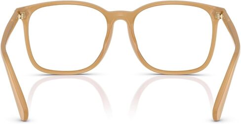 المدرب النسائي HC6254BD Square Prescription Eyewear Frames ، Hilky Tea/Demo Lens ، 55 mm in Kuwait