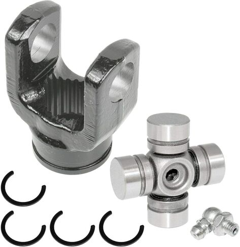 Caltric Front Propeller Drive Shaft Yoke Compatible with Kawasaki 49117-1081 49117-1079 49117-1088 in Saudi Arabia