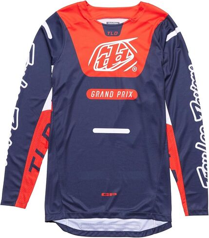 Troy Lee Designs - Youth GP Pro Jersey ؛ يمزج البحرية/البرتقالية XL in Saudi Arabia