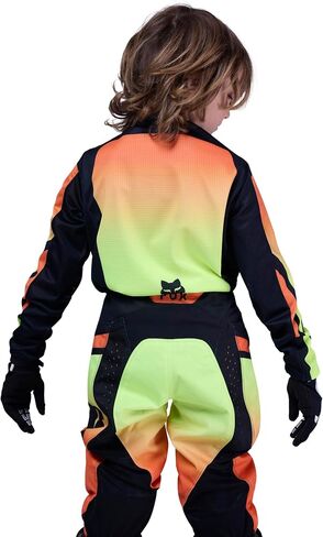 Fox Racing Youth 180 Motocross Dirt Bike Jersey ، Shield Yellow Shield ، Medium in Saudi Arabia