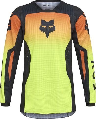 Fox Racing Youth 180 Motocross Dirt Bike Jersey ، Shield Yellow Shield ، Medium in Saudi Arabia