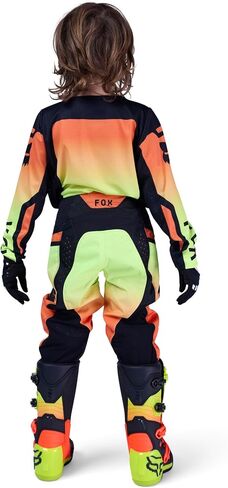 Fox Racing Youth 180 Motocross Dirt Bike Jersey ، Shield Yellow Shield ، Medium in Saudi Arabia