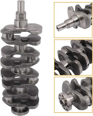 cciyu New Engine Crankshaft 1340122020 Replacement for 2000-2005 for TOYOTA Celica 1998-2002 for Chevy Prizm 2003-2005 for TOYOTA Matrix 2000-2005 for TOYOTA MR2 Spyder in Saudi Arabia