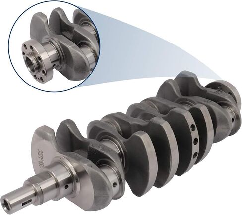 cciyu New Engine Crankshaft 1340122020 Replacement for 2000-2005 for TOYOTA Celica 1998-2002 for Chevy Prizm 2003-2005 for TOYOTA Matrix 2000-2005 for TOYOTA MR2 Spyder in Saudi Arabia