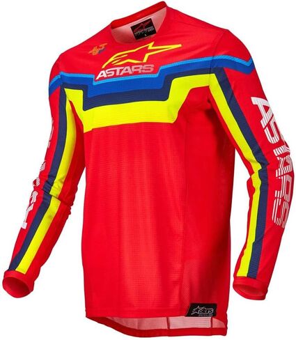 Alpinestars Techstar Graphite Jersey Dark Gray/Black MD (3760922-9310-M) in Kuwait