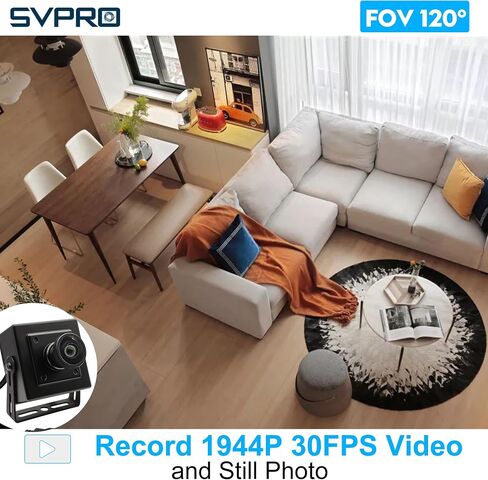 SVPRO 5MP وحدة كاميرا USB كاميرا لوحة زاوية واسعة مع مستشعر CMOS IMX335 1/2.8 بوصة 1944P 30FPS كاميرا Lightburm لحفارة الليزر، لوحة كاميرا ويب للتوصيل والتشغيل UVC لـ Raspberry Pi in Kuwait