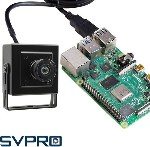 SVPRO 5MP وحدة كاميرا USB كاميرا لوحة زاوية واسعة مع مستشعر CMOS IMX335 1/2.8 بوصة 1944P 30FPS كاميرا Lightburm لحفارة الليزر، لوحة كاميرا ويب للتوصيل والتشغيل UVC لـ Raspberry Pi in Kuwait