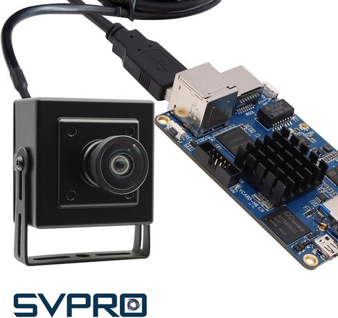 SVPRO 5MP وحدة كاميرا USB كاميرا لوحة زاوية واسعة مع مستشعر CMOS IMX335 1/2.8 بوصة 1944P 30FPS كاميرا Lightburm لحفارة الليزر، لوحة كاميرا ويب للتوصيل والتشغيل UVC لـ Raspberry Pi in Kuwait